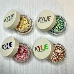 Kylie Jenner Cosmetics shimmer eye glaze set of 4